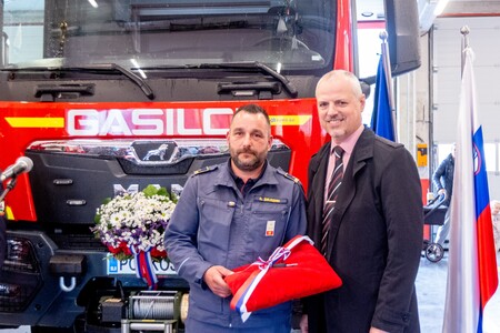 OBČINA PIVKA PREDAJA VOZILA GVC-1 PGD KOŠANA 6.5.2025 - Valter Leban-2135